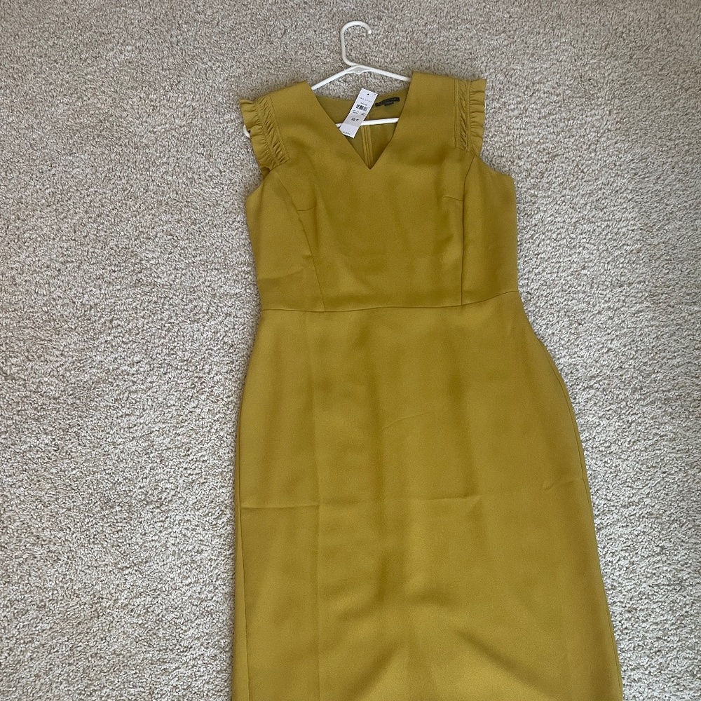 Ann Taylor Sheath Dress, 10T, new with tags